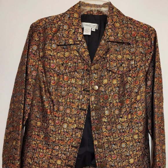 Coldwater Creek Jean Jacket - Picture 1 of 3